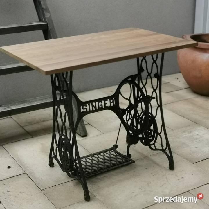 Singer stolik konsola biurko Pozostałe Warszawa