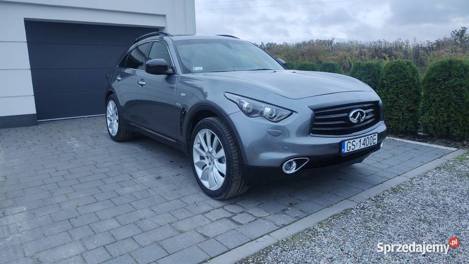 Infiniti QX70 S premium bezwypadkowy Warszkowo