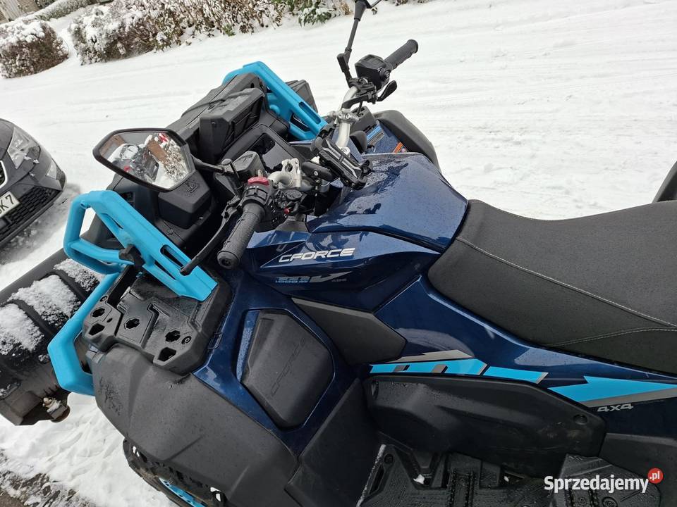 CfMoto 1000 MUP G3 25r Pług śnieżny CF Moto Kolbuszowa