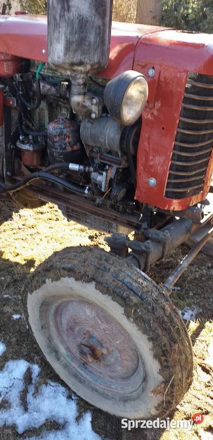 Zetor K25 z silnikiem MTZ Jumz D50 uszkodzony Czudec