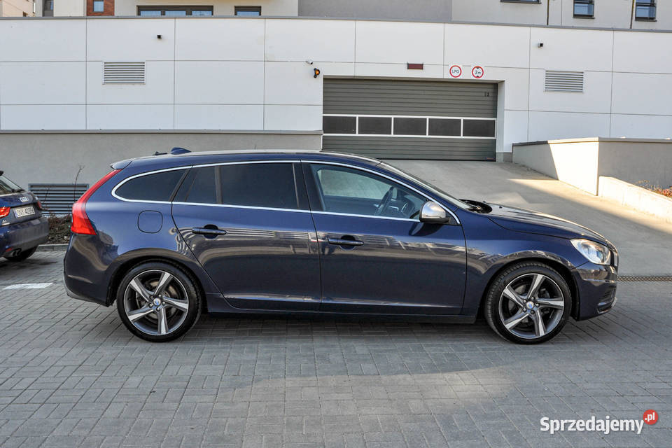Volvo V60 20d 163 Bezwypadkowy RDesign manualna Wrocław sprzedam