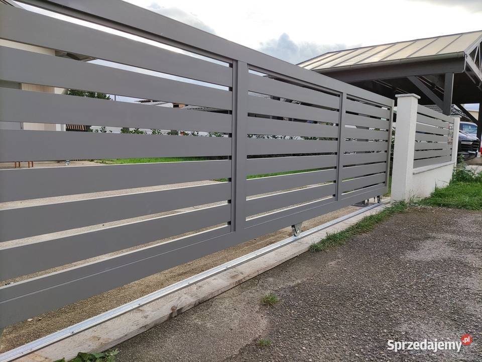 Przęsło ogrodzeniowe aluminiowe Fugato 100 Tarnów