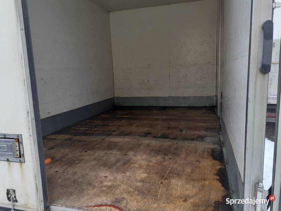Kontener zabudowa izoterma magazyn iveco daily Karoseria świętokrzyskie Starachowice