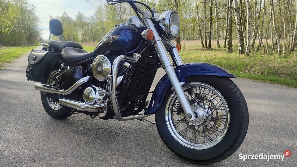 KAWASAKI VULCAN VN 800 CLASSIC chopper Białobrzegi