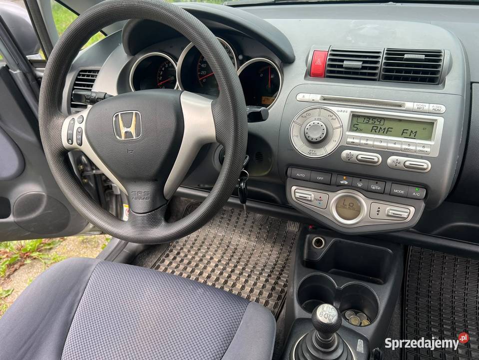 Honda Jazz doinwestowana Rok produkcji 2005 wielkopolskie Piła sprzedam