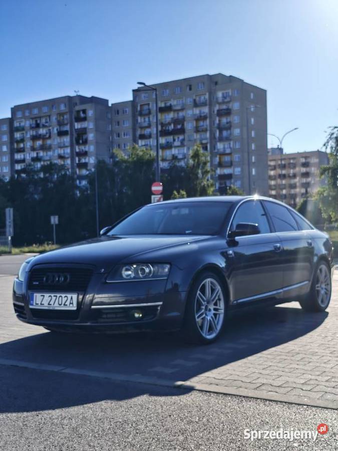 Audi A6 C6 30TDI Sedan Zamość
