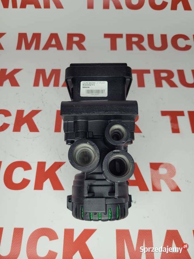 ZAWÓR EBS modulator MAN K050211 podkarpackie Mielec