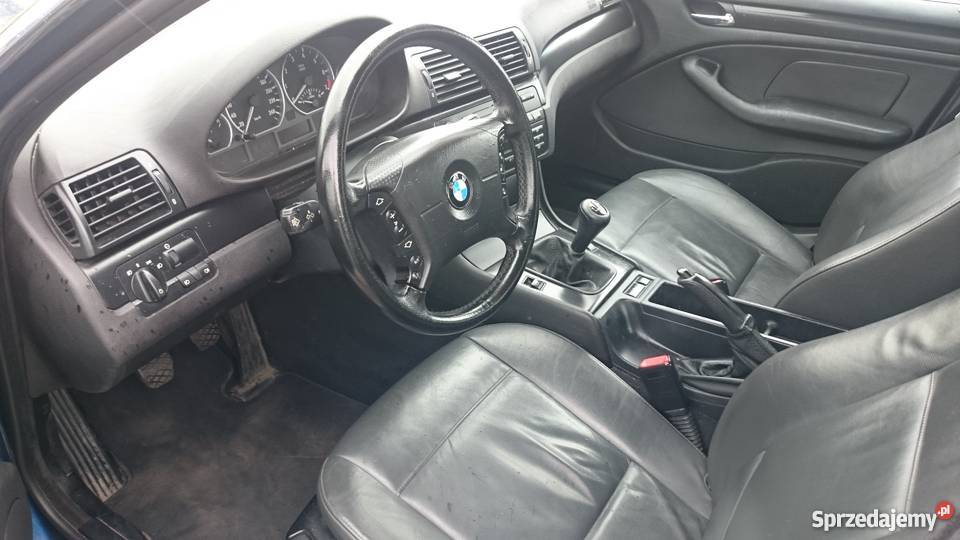 BMW E46 2004 XENON SKÓRA STAN IDEALNY elektryczne szyby Poznań