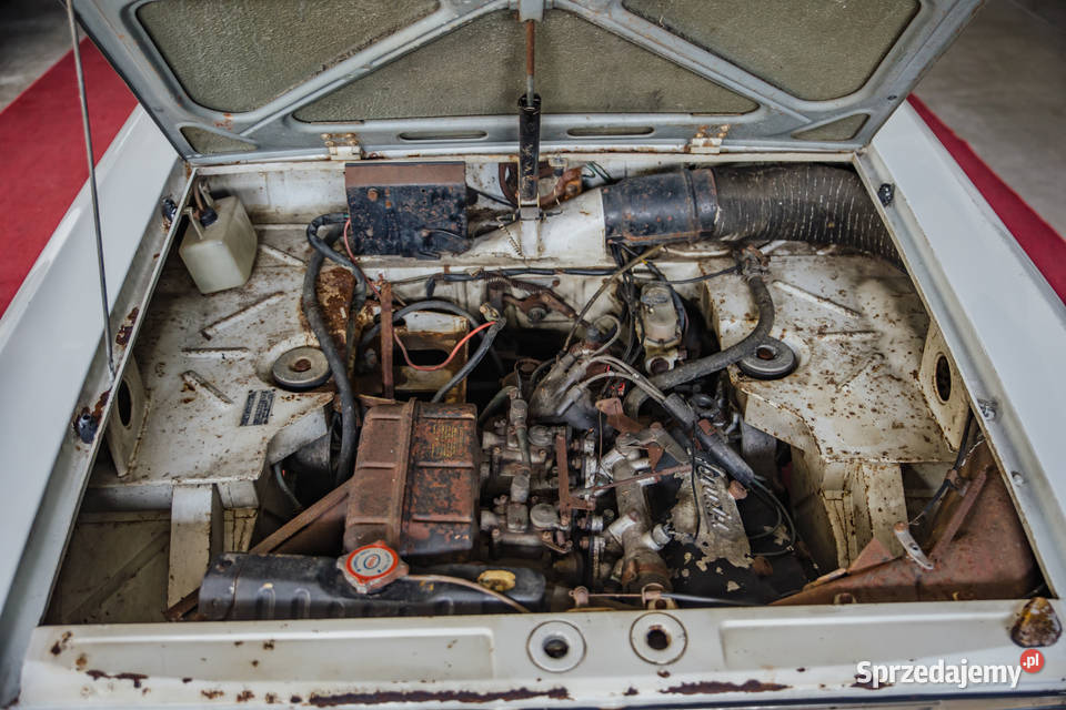 Lancia Fulvia Fajna Baza na Świetnego Klasyka Rok produkcji 1966 łódzkie
