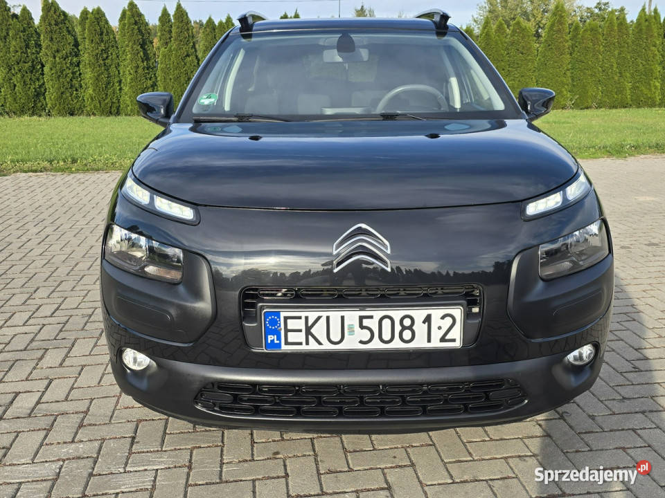 Citroen C4 Cactus 12Turbo Benz NaviKamera Motoryzacja