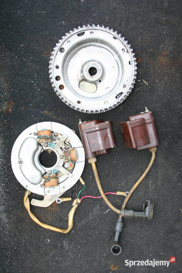 Silnik Wietierok 8 zaęści Mełgiew sprzedam