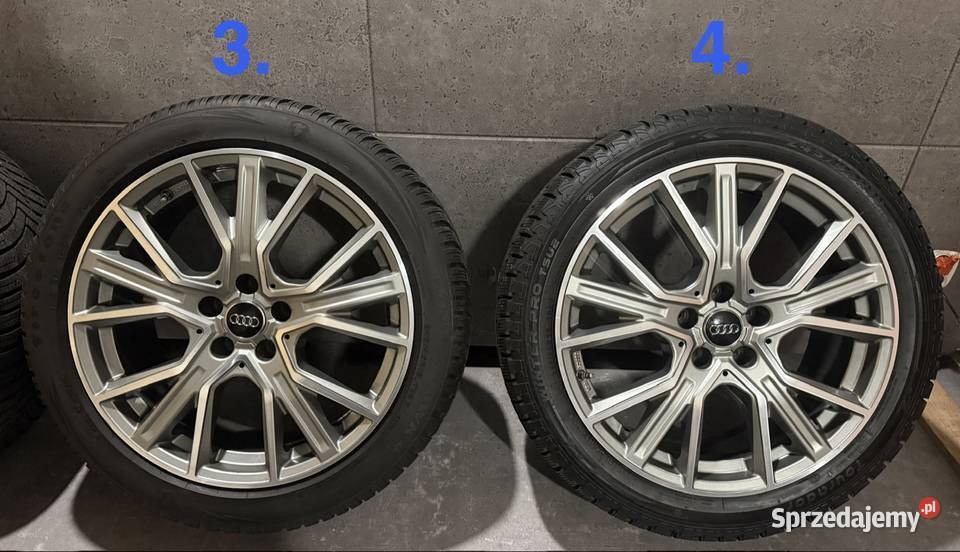 19 Audi A6 C7 C8 A7 A8 koła felgi komplet 5x112