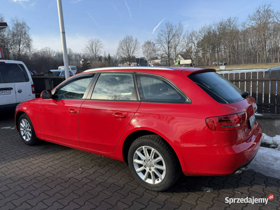 Audi A4 20 tdi 140 świeżo zarejestrowane B8 Bolesławiec