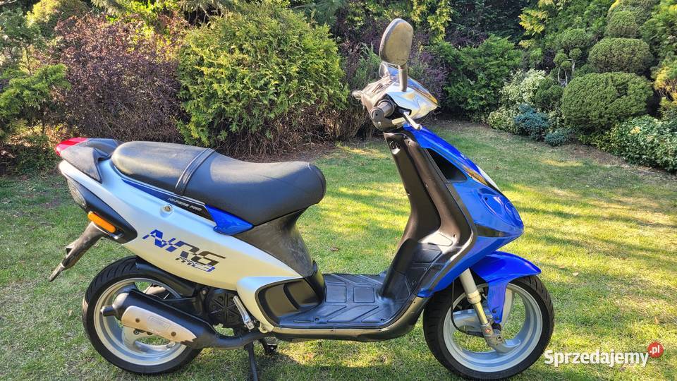 PIAGGIO NRG MC3 50 2T italmotopila Piła sprzedam