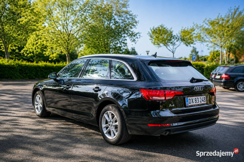 Audi A4 Avant B9 2015 Sadlno