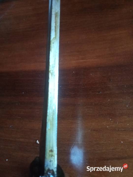 Bagnet niemiecki pruski mod 9805 liść 1917 I wś Grójec