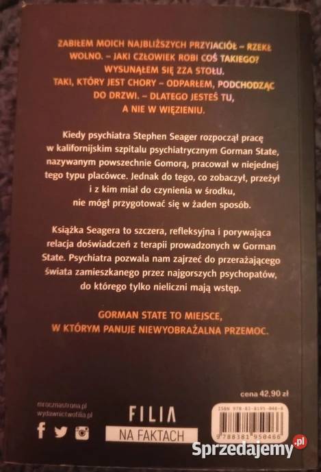 Psychopaci Seager Stephen