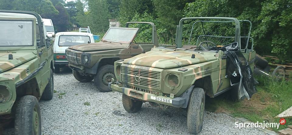 Gelenda g klasa Wolf Militarny 10000km Strzelin