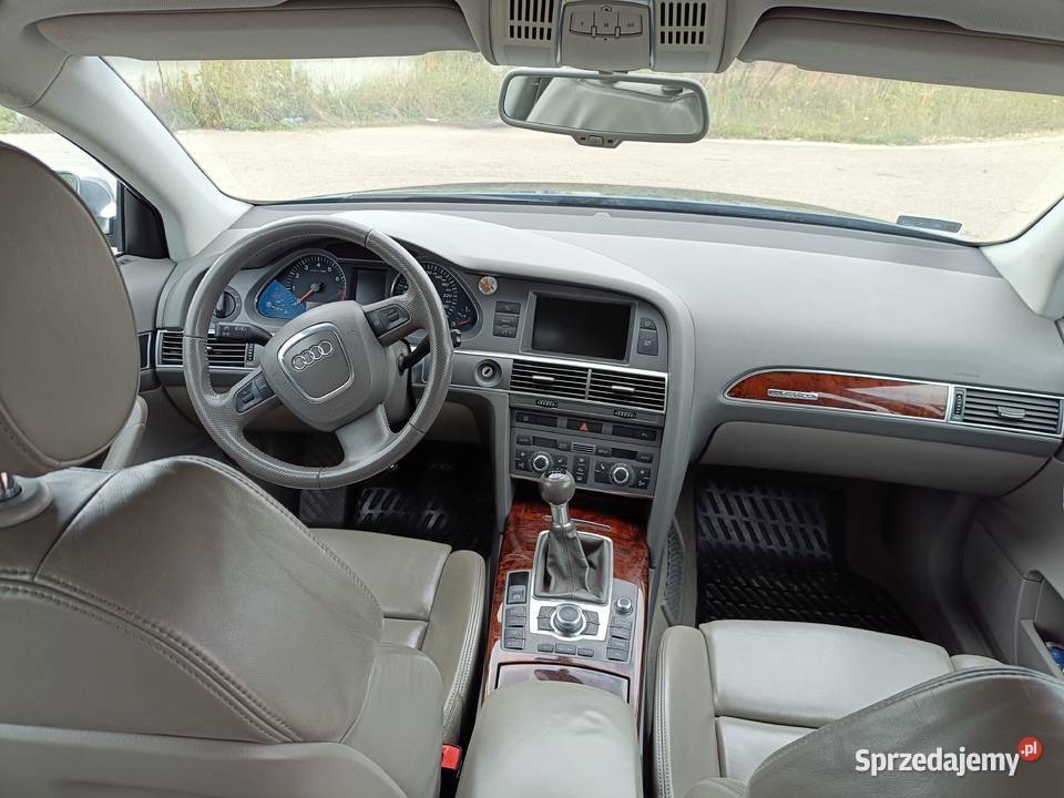 Audi A6 C6 32 FSI Quattro zadbane nieuszkodzony śląskie Zendek