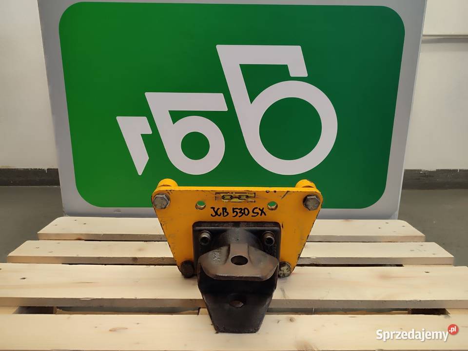 Zaczep 0692 JCB 530 SX wielkopolskie Wilkowo
