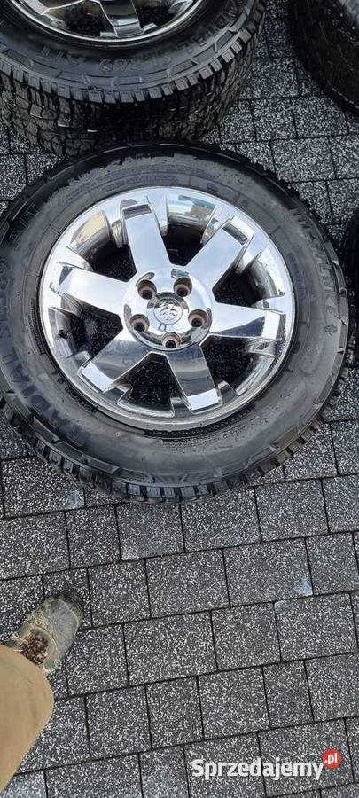 Komplet kół DodgeRam 1500 Jastrzębie-Zdrój sprzedam