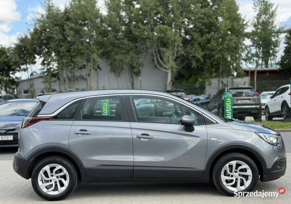Opel Crossland X 15 120 LED Automat Asystent światła przeciwmgielne Mrągowo