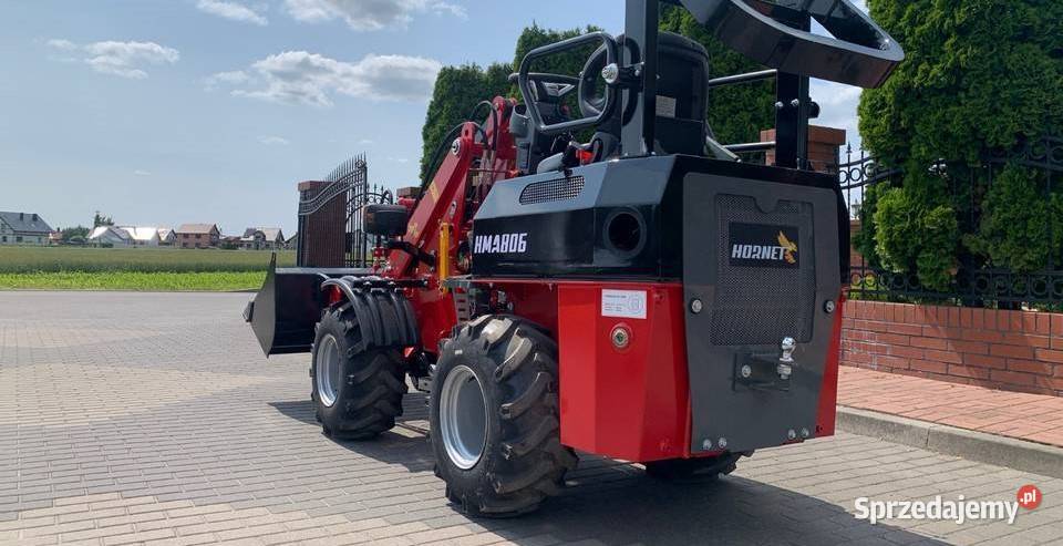 Ładowarka teleskopowa Hornet HMA806T