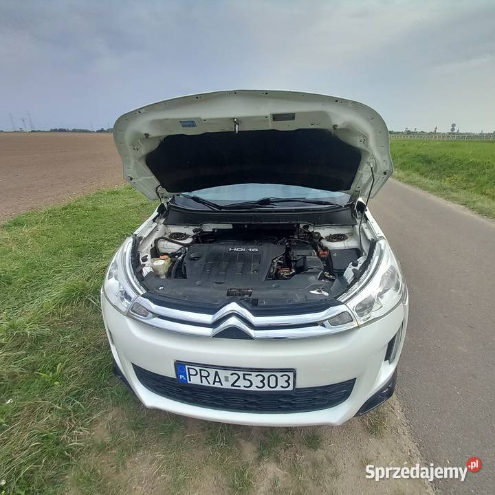 Citron C4 Aircross 18 diesel 4X4 nieuszkodzony C4 Aircross