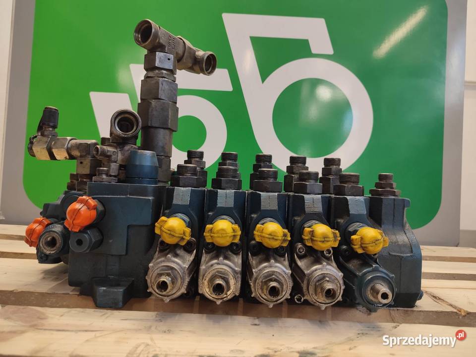 Rozdzielacz hydrauliczny JLG 660 26015700 Pozostałe Wilkowo