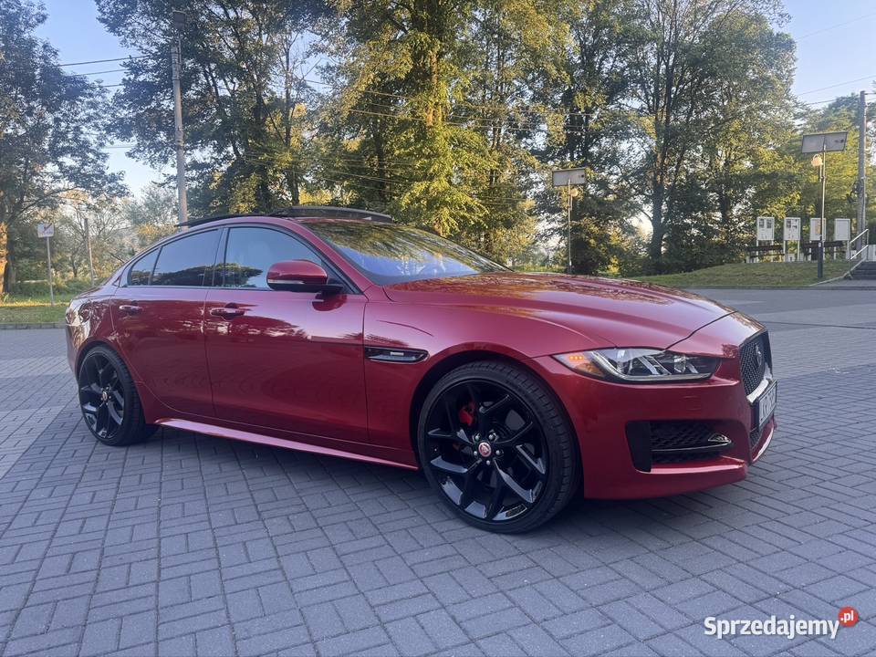 Jaguar XE S 30 v6 supercharged RSport 4x4 AWD Radziechowy