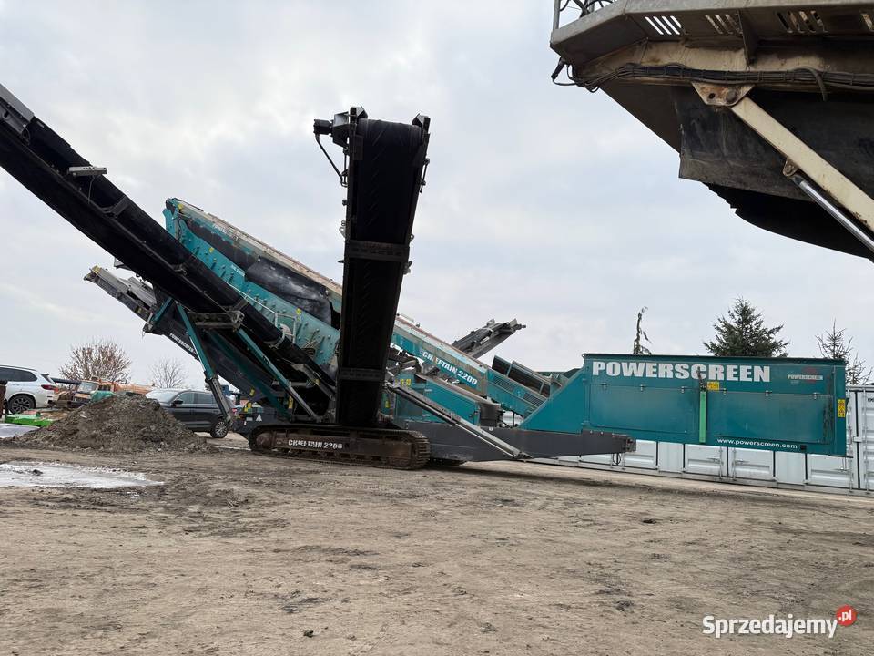 Mobilny przesiewacz Powerscreen Chieftain 2200 Rok produkcji 2021 kujawsko-pomorskie