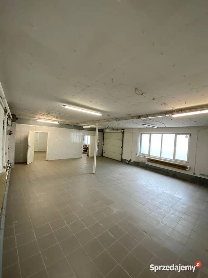 Do wynajęcia 230m Magazyn hala produkcja Warszawa