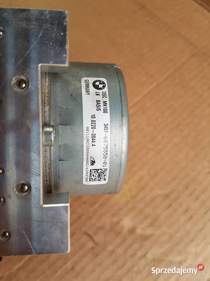 BMW 1 120 F20 f21 LIFT pompa hamulcowa sterownik Układ hamulcowy Legnica