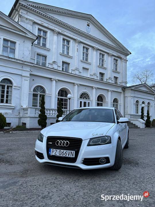 Audi A3 20 TDI 170 Sline 2012 Bogate wyposażenie Rok produkcji 2012 wielkopolskie