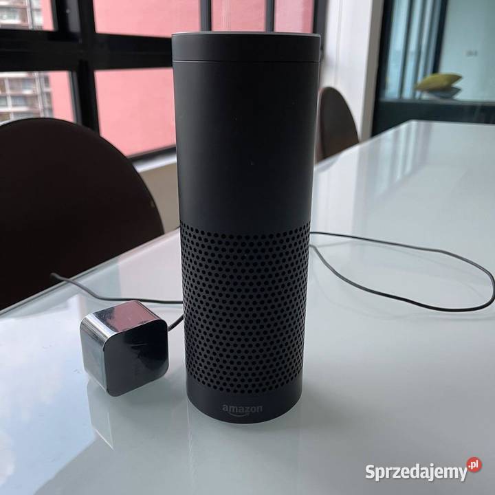 Głośnik Amazon Echo Multirom STREFOWY ALEXA LED Latoszyn