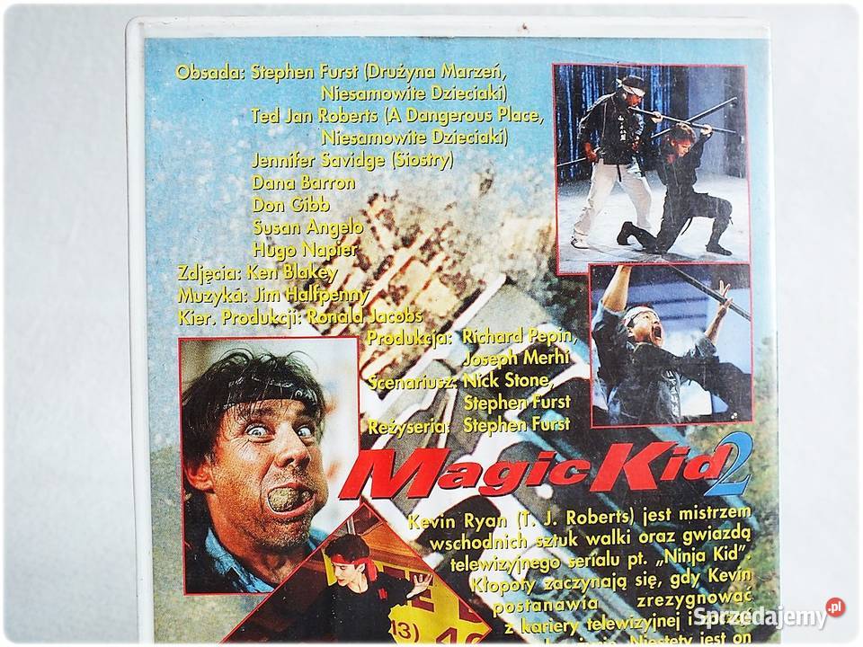 Kaseta VHS Niesamowite Dzieciaki Magic Kid Film