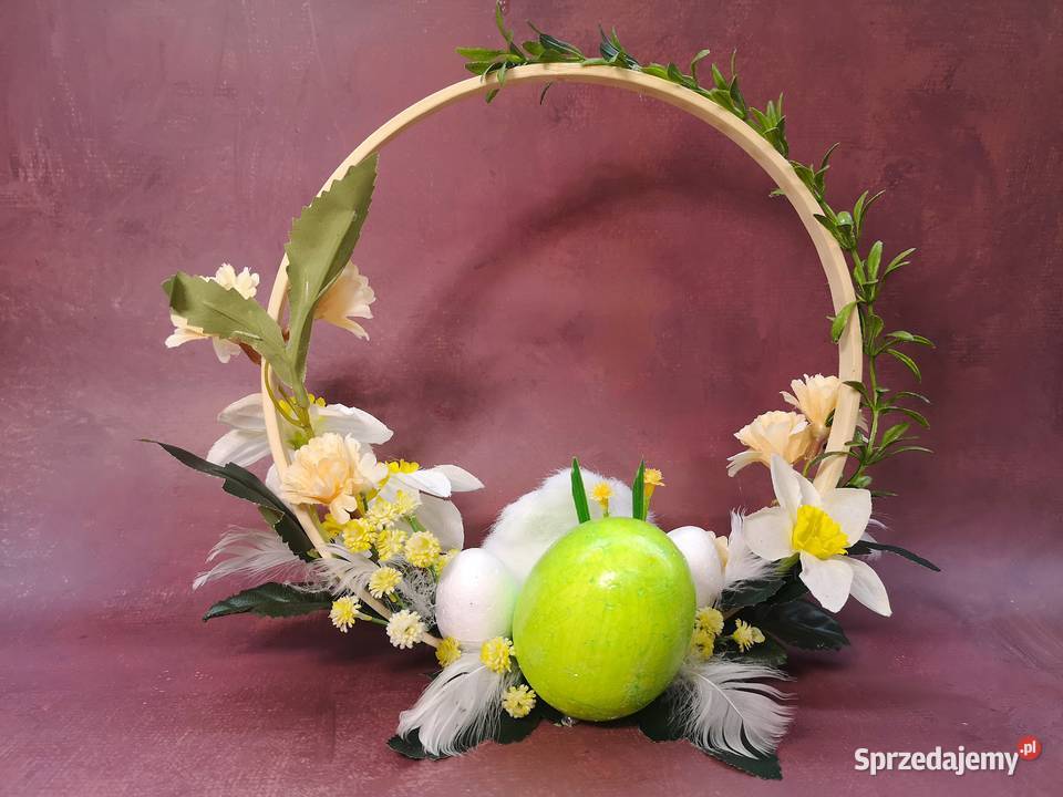 Stroik wielkanocny z króliczkiem Kielce sprzedam