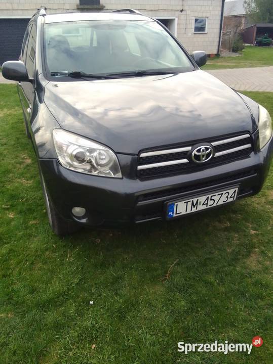Toyota RAV4 22 diesel 4x4 lubelskie Tomaszów Lubelski