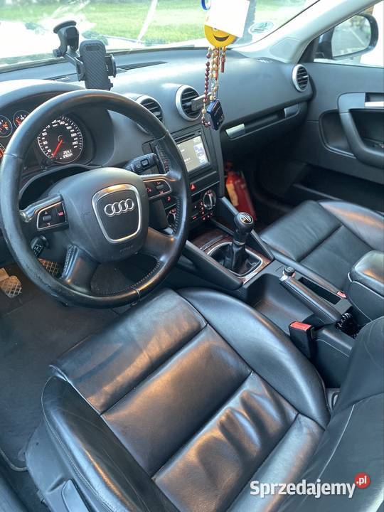 Audi A3 8P z 2010r 16 TDI wspomaganie kierownicy A3 sprzedam