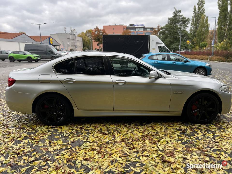 BMW F10 535i 30 benzyna 4/5 Wrocław