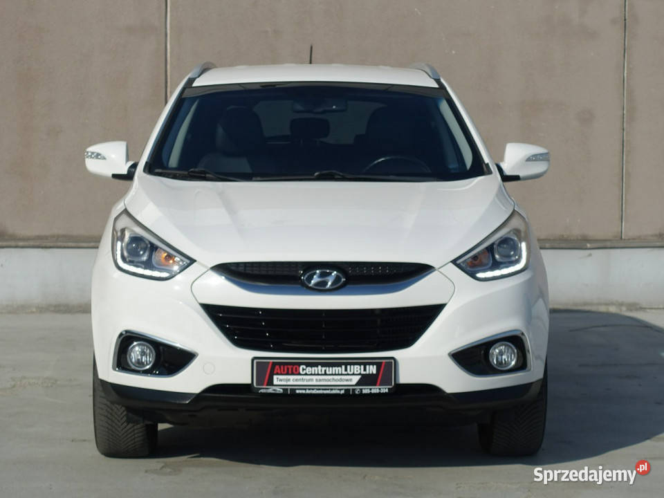 Hyundai ix35 20 CRDI światła przeciwmgielne Lublin