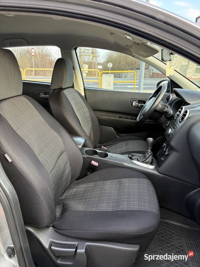 NISSAN QASHQAI zarejestrowany Dolna Grupa sprzedam