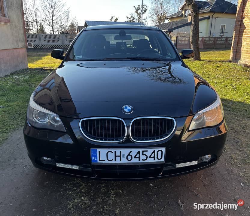 BMW E60 20d 2006 manual Buśno