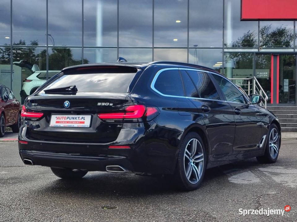 BMW SERIA 5 2022r Carplay El Fotel Ambienty Hak