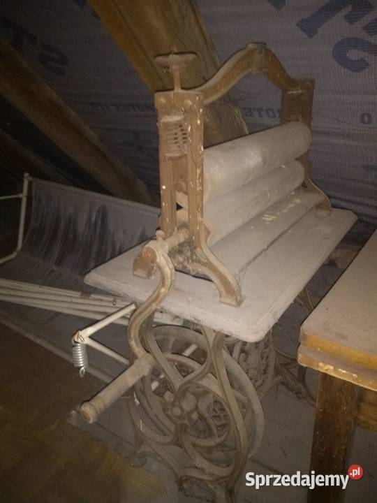 sprzedam magiel antyk sprawny piękny sprzedam