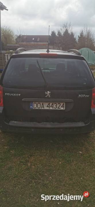 Peugeot 307 Oława