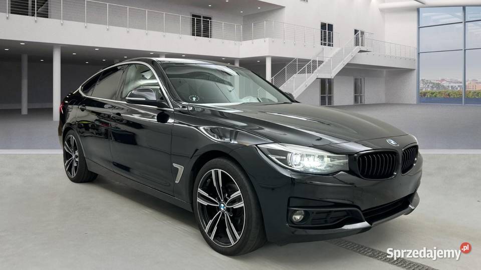 BMW Gran Turismo 320 D 2018 bezwypadkowy małopolskie Tarnów sprzedam