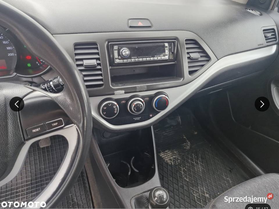 Kia Picanto benzynalpg biały Olkusz