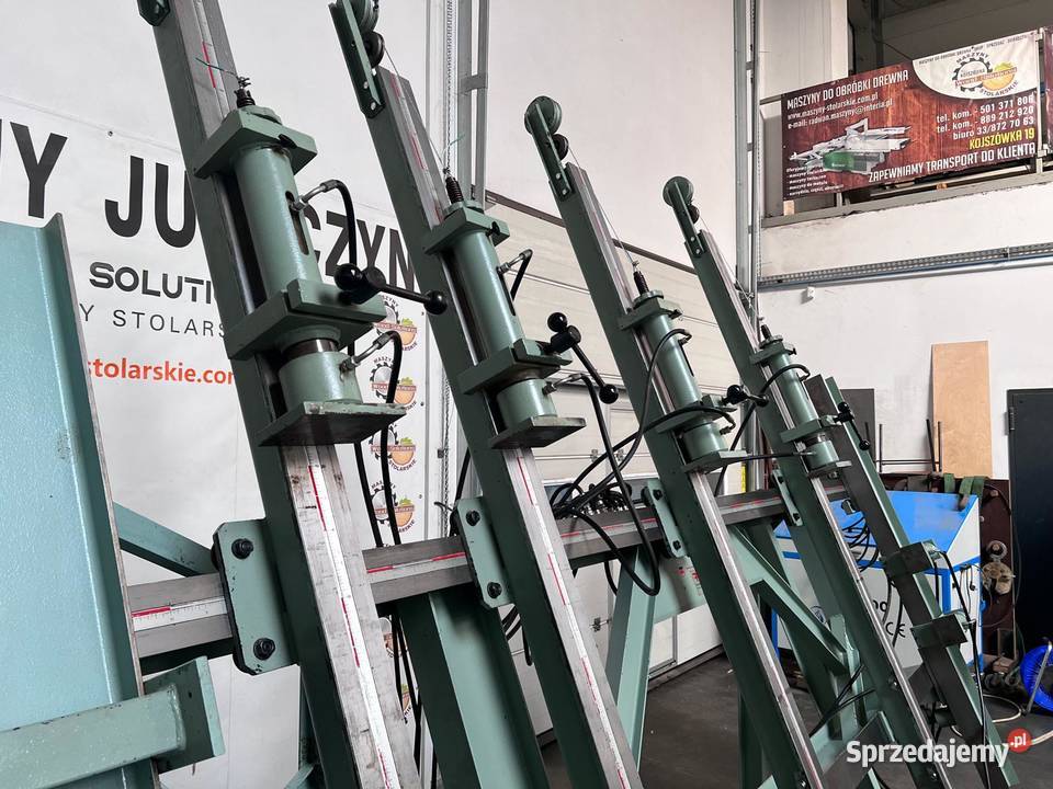 Prasa montażowa ITALPRESSE SR 3100 Produkcja Juszczyn