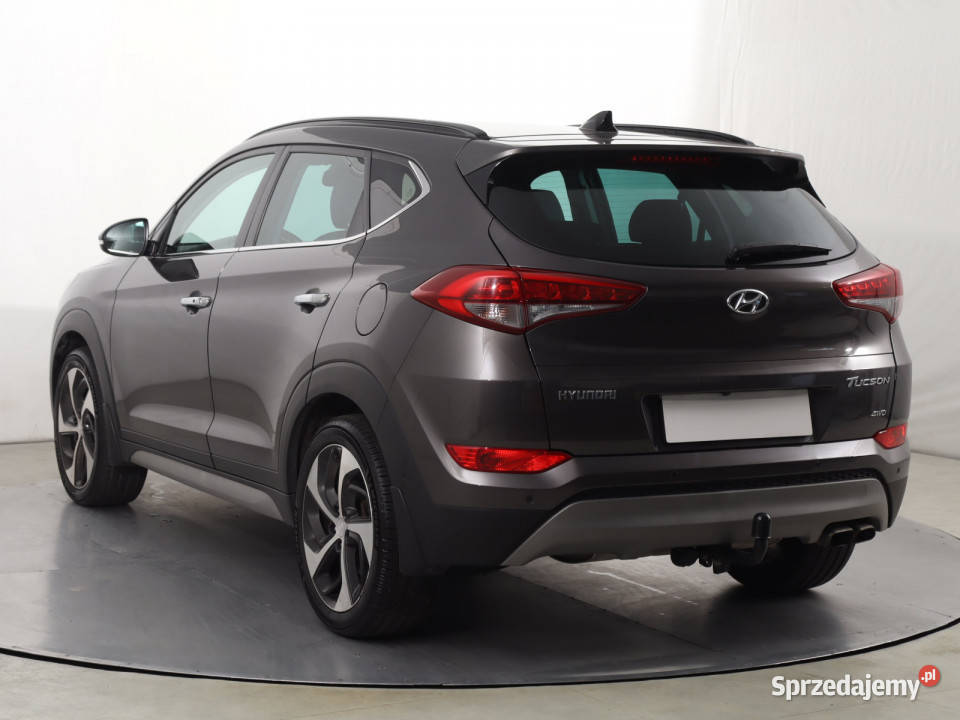 Hyundai Tucson 16 TGDI śląskie sprzedam